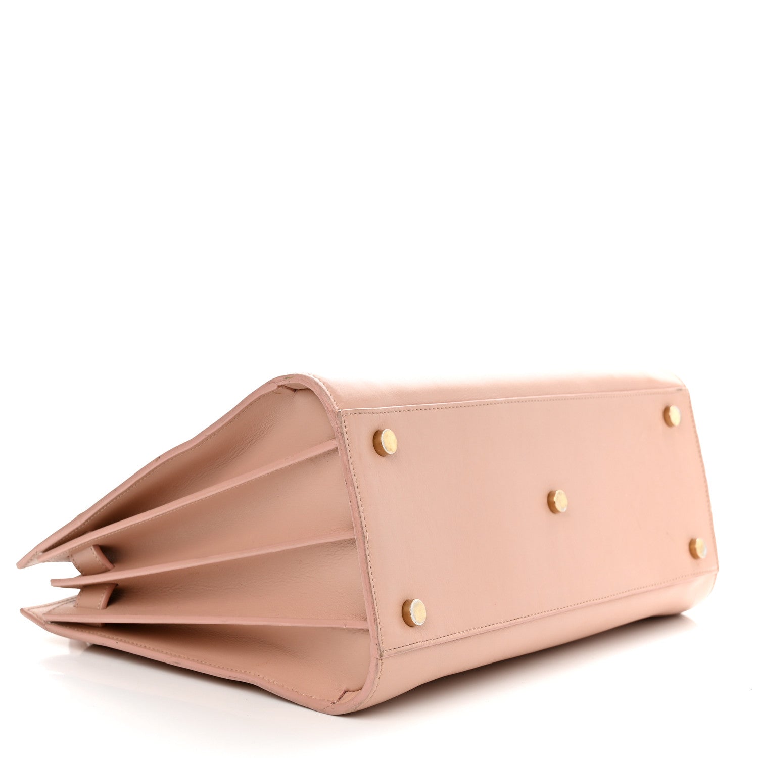 Saint Laurent Calfskin Small Sac De Jour Light Blush 4 of 17