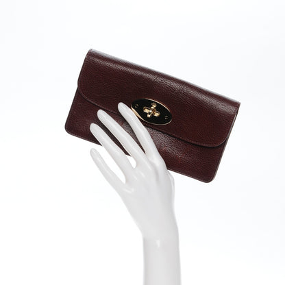 Mulberry Grainy Leather Bayswater Wallet Oxblood 2 of 7