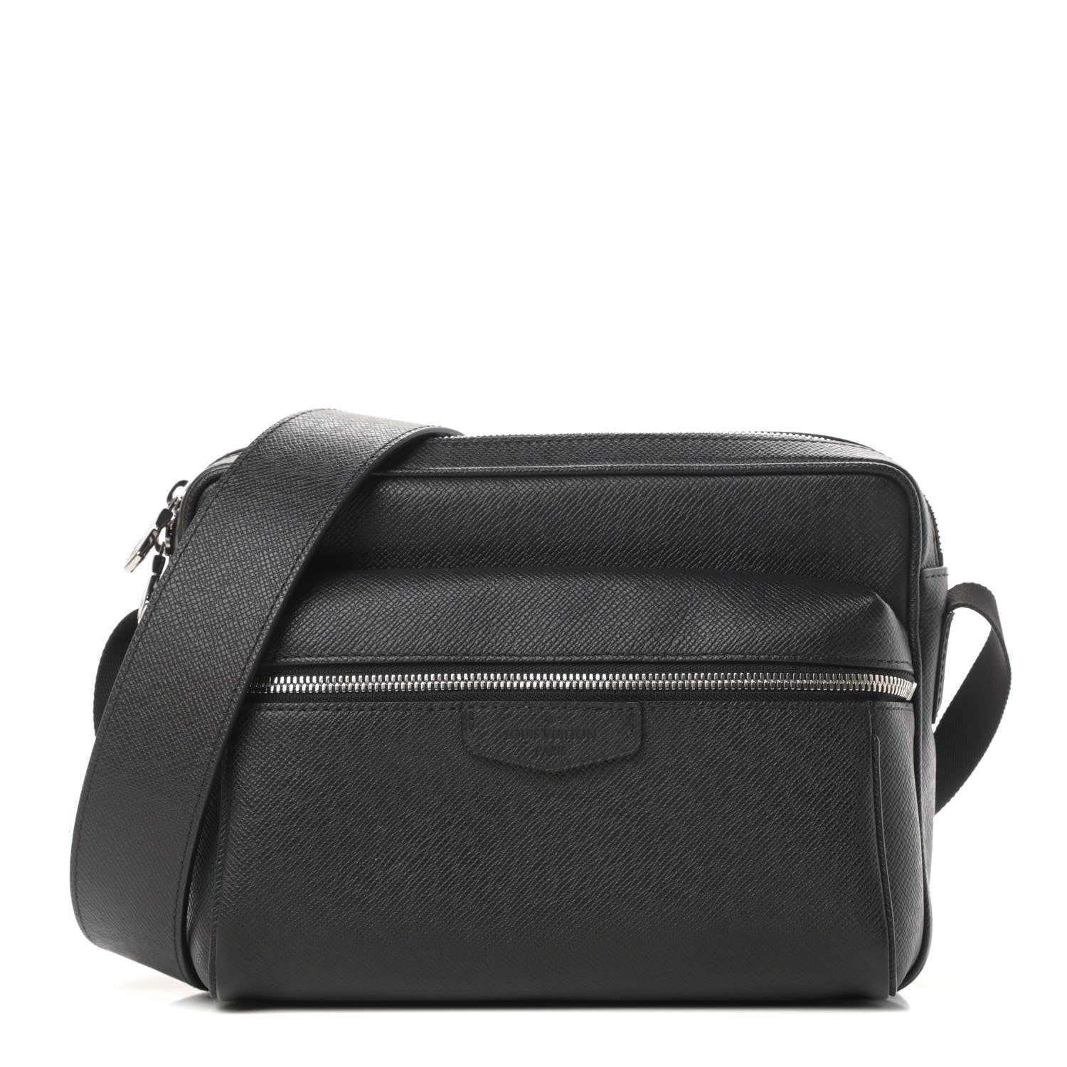 Louis Vuitton Taiga Outdoor Messenger PM Black 1 of 13
