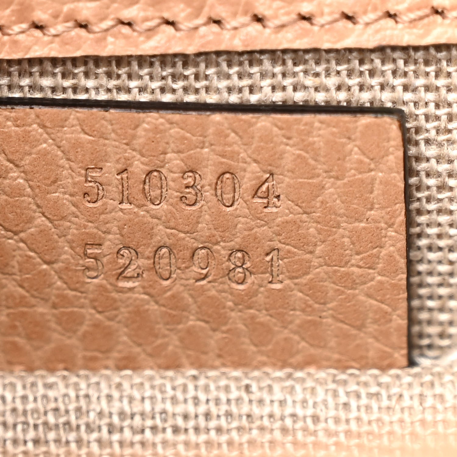 Gucci Dollar Calfskin Small Interlocking G Shoulder Bag Camelia 7 of 12