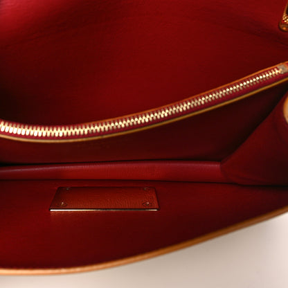 Salvatore Ferragamo Calfskin Medium Aileen Bag Yellow 5 of 10