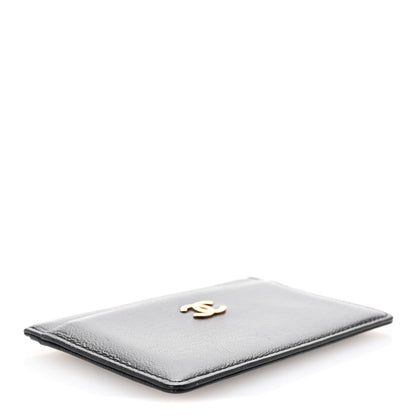 Chanel Goatskin CC Card Holder Black 4 of 8