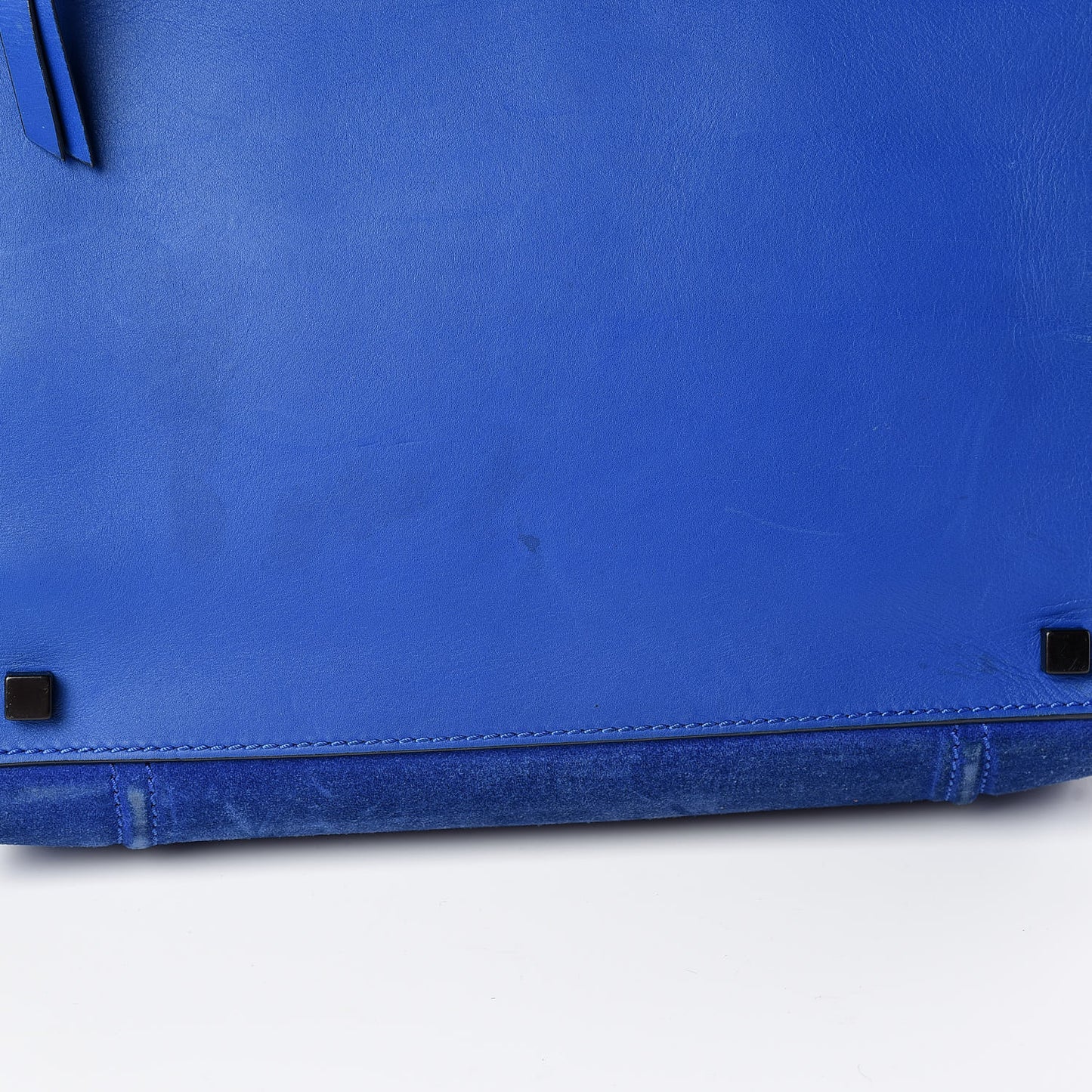 Suede Medium Phantom Luggage Royal Blue