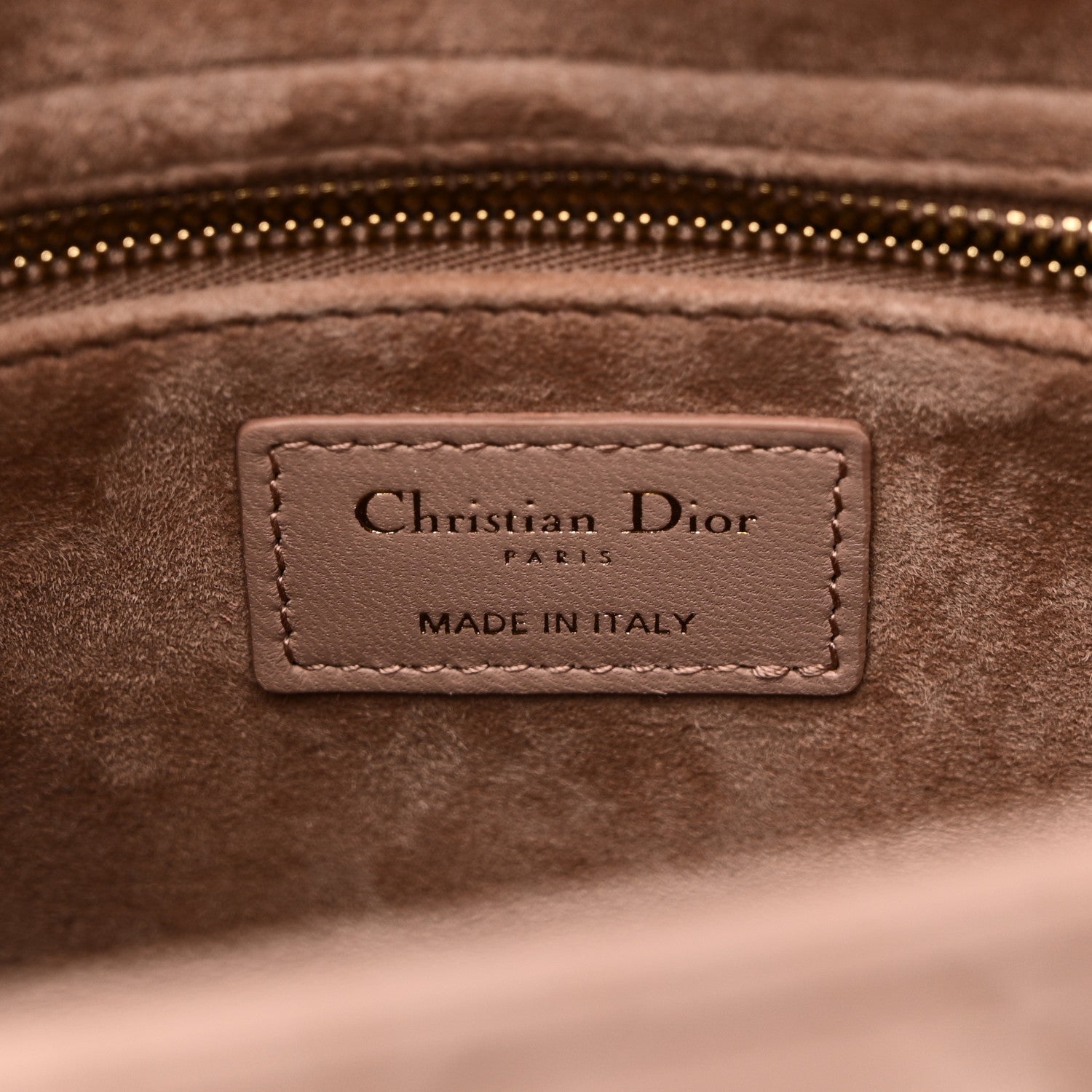 Christian Dior Lambskin Cannage Medium Lady Dior Fard 6 of 9