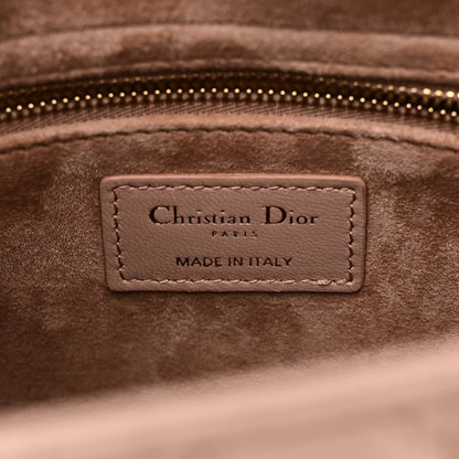 Christian Dior Lambskin Cannage Medium Lady Dior Fard 6 of 9