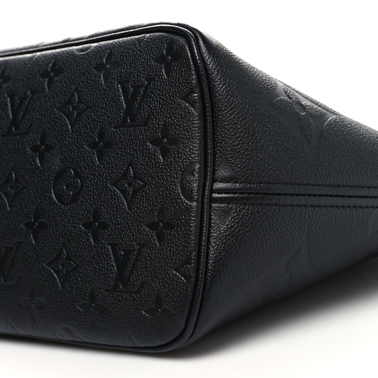 Louis Vuitton Empreinte Monogram Giant Neverfull MM Black 12 of 12
