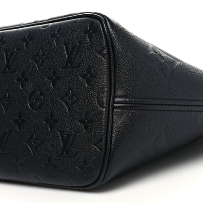Louis Vuitton Empreinte Monogram Giant Neverfull MM Black 12 of 12