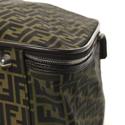 Fendi Zucca Duffle Bag Tobacco 10 of 11