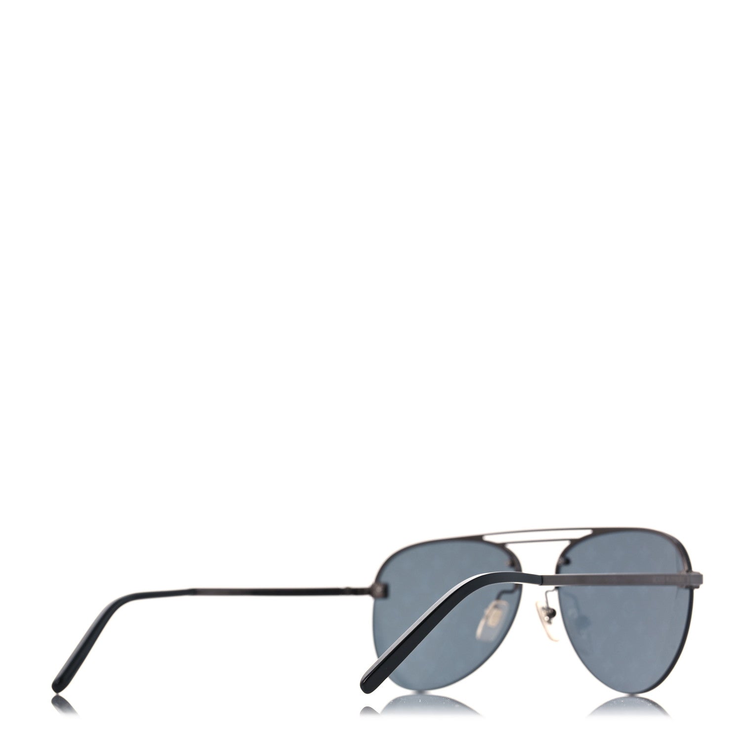 Louis Vuitton Metal Monogram Clockwise Sunglasses Z1019E Dark Gun 4 of 10
