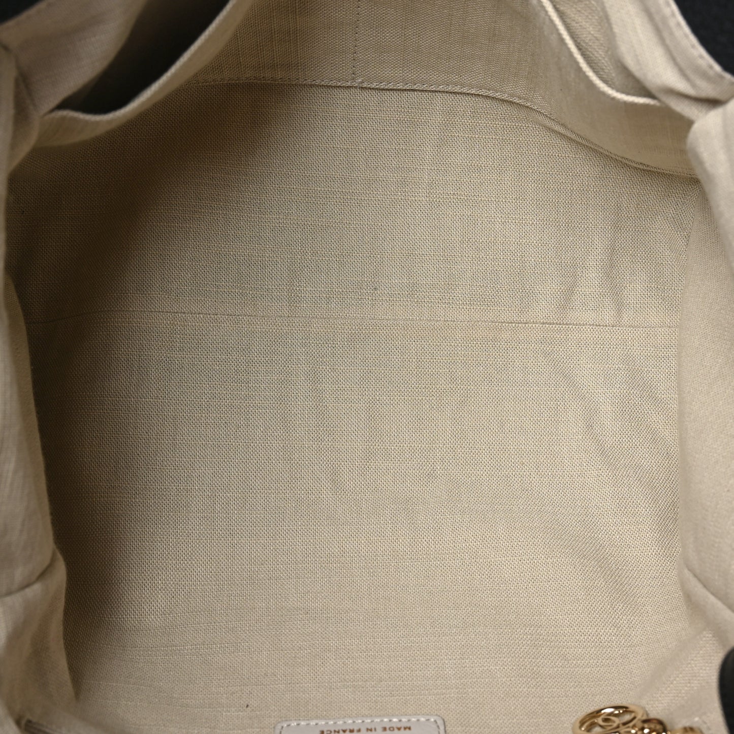 Mixed Fibers Small Deauville Tote Black