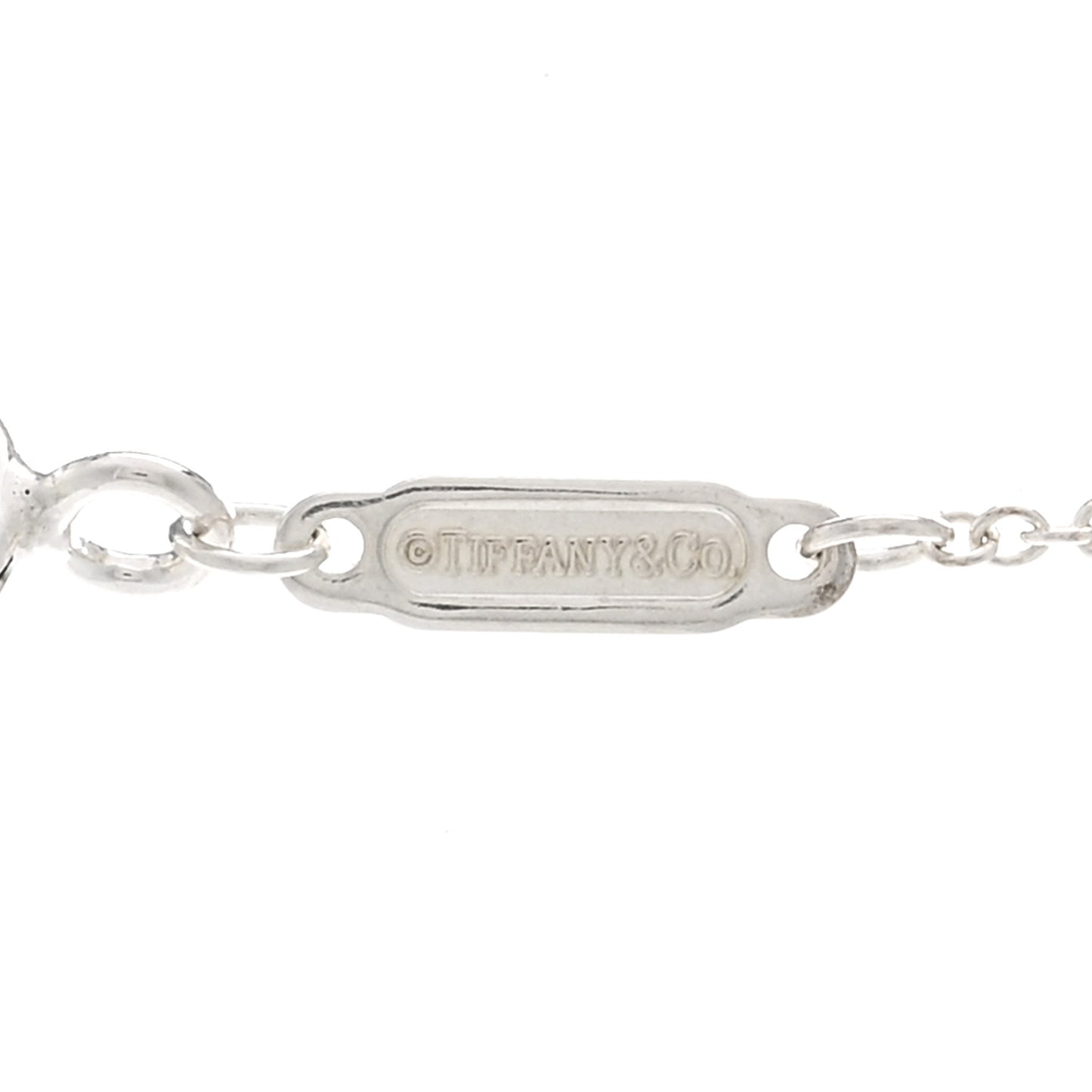 Sterling Silver Mini Infinity Pendant Necklace