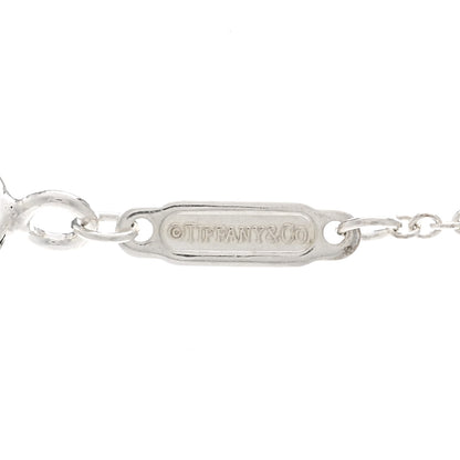 Tiffany Sterling Silver Mini Infinity Pendant Necklace 4 of 4