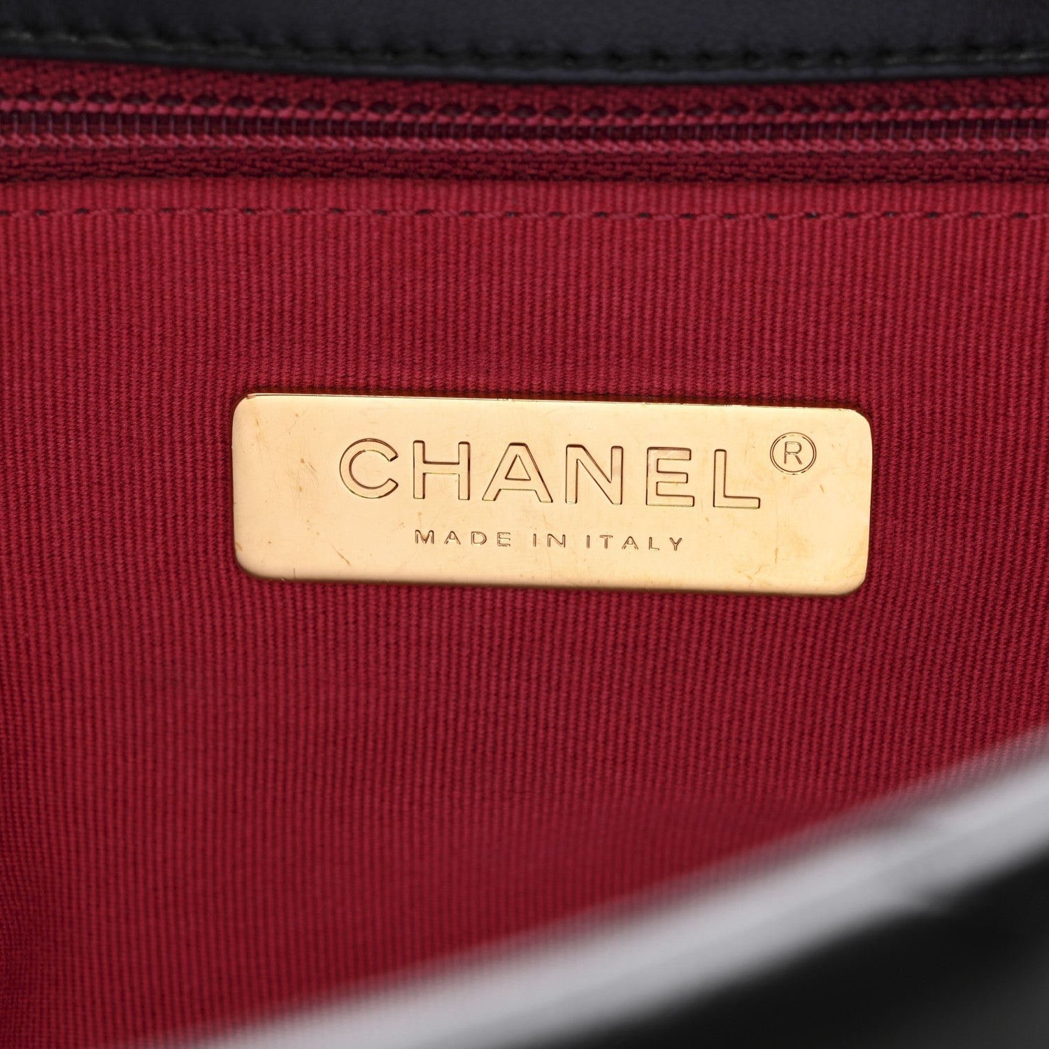 Chanel Lambskin Quilted Medium Chanel 19 Flap Black 6 of 10