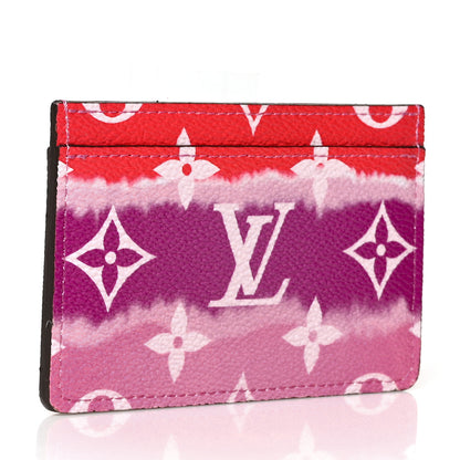 Louis Vuitton Monogram Escale Card Holder Rouge 3 of 7