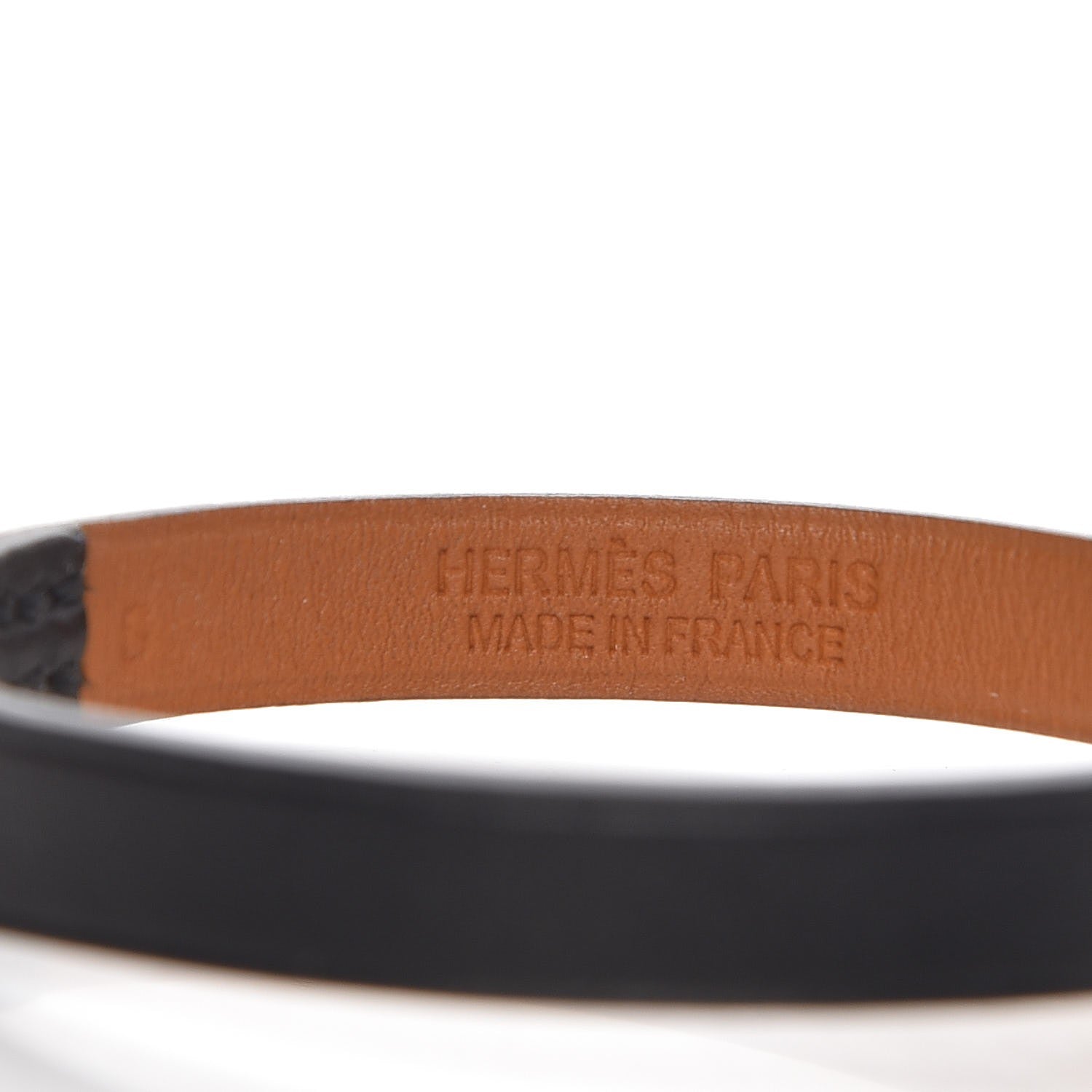 Hermes Chamonix Micro Rivale Bracelet XS Black 4 of 8