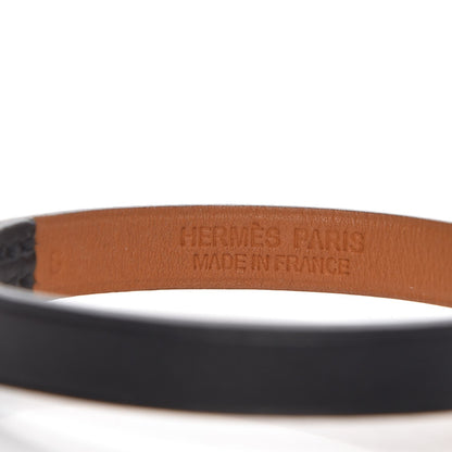 Hermes Chamonix Micro Rivale Bracelet XS Black 4 of 8