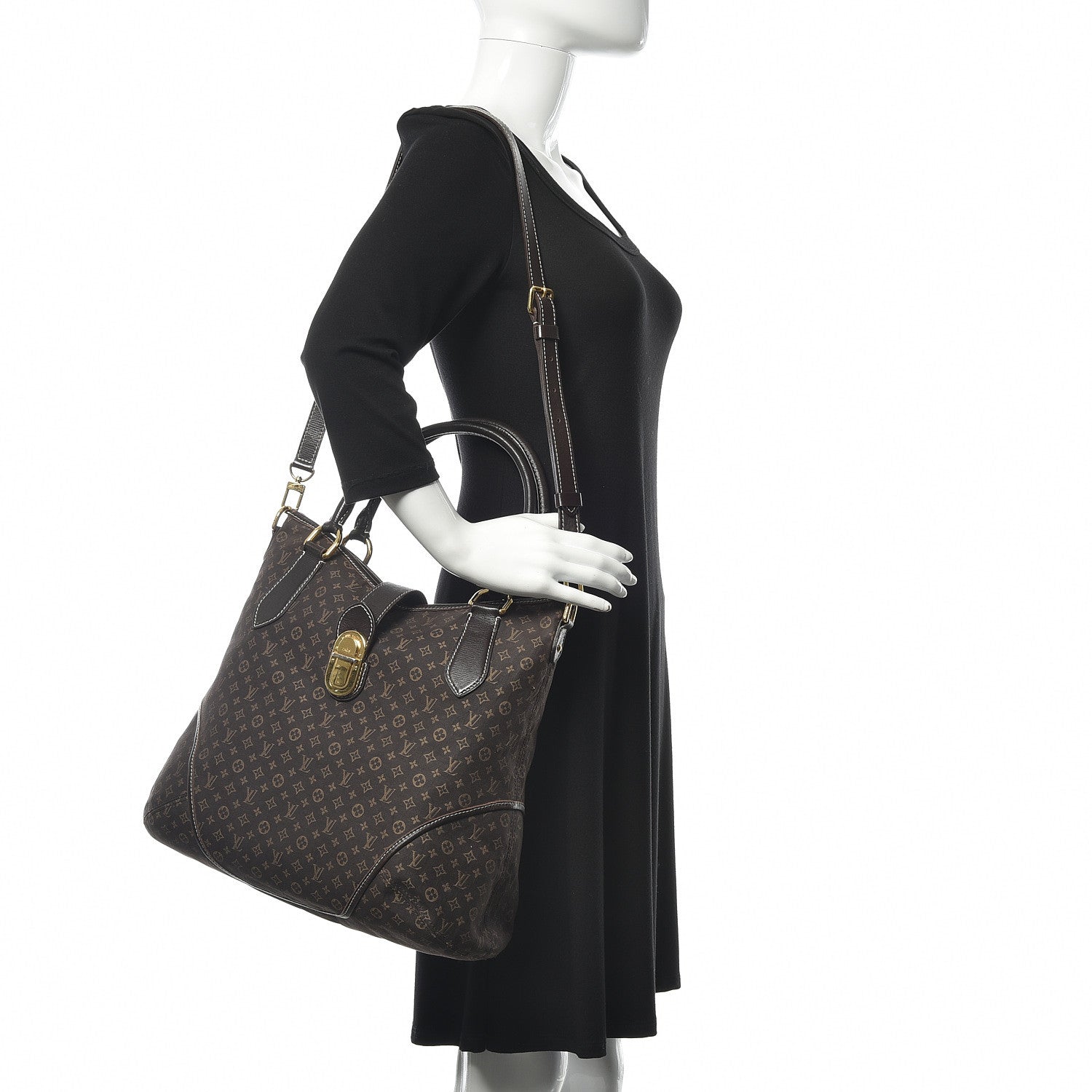 Louis Vuitton Monogram Idylle Elegie Fusain 2 of 19
