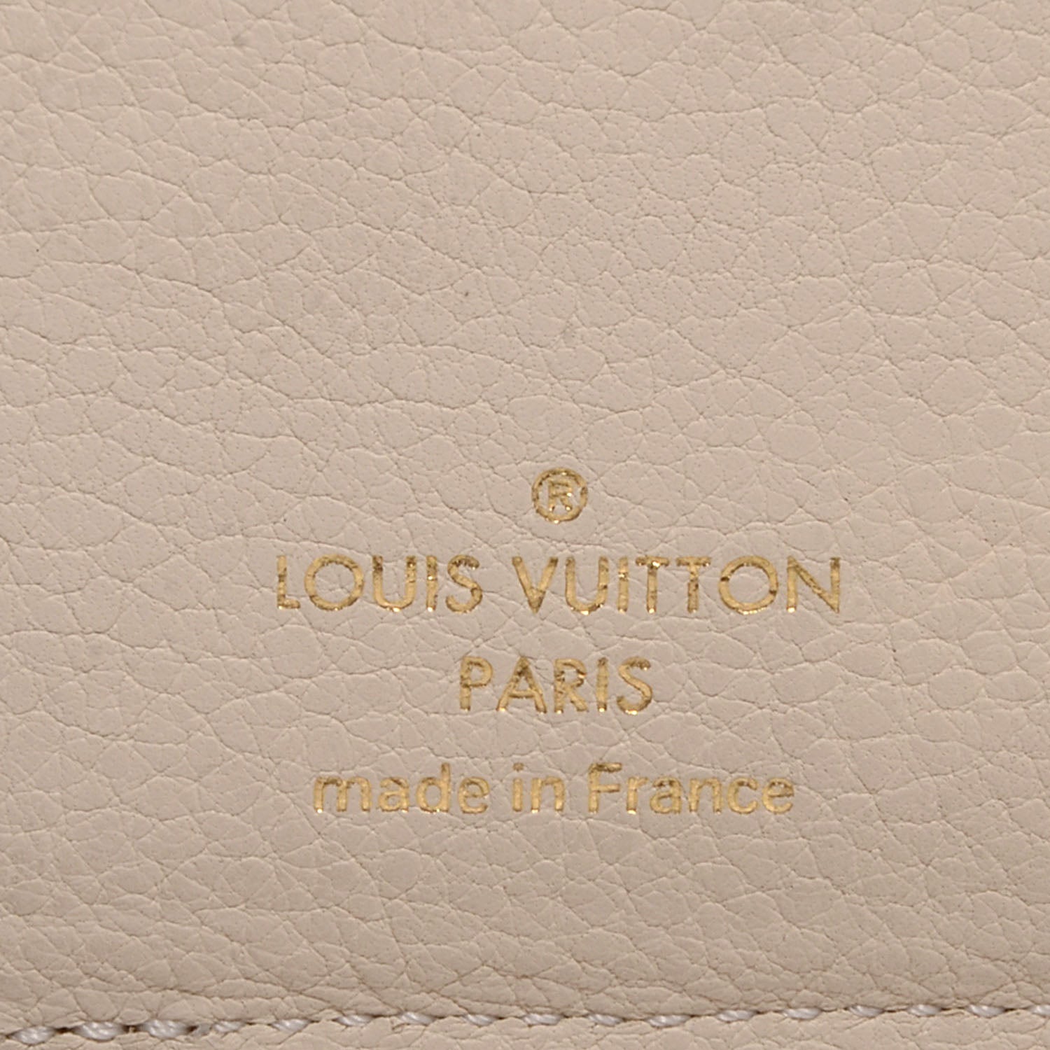 Louis Vuitton Empreinte Compact Curieuse Wallet Neige 6 of 8