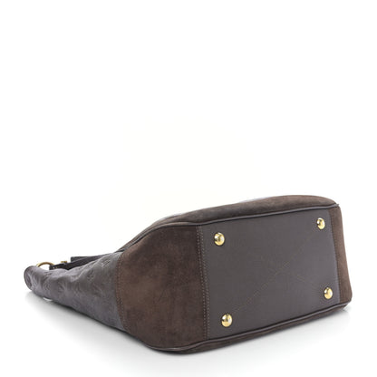 Louis Vuitton Empreinte Suede Audacieuse MM Ombre 4 of 8