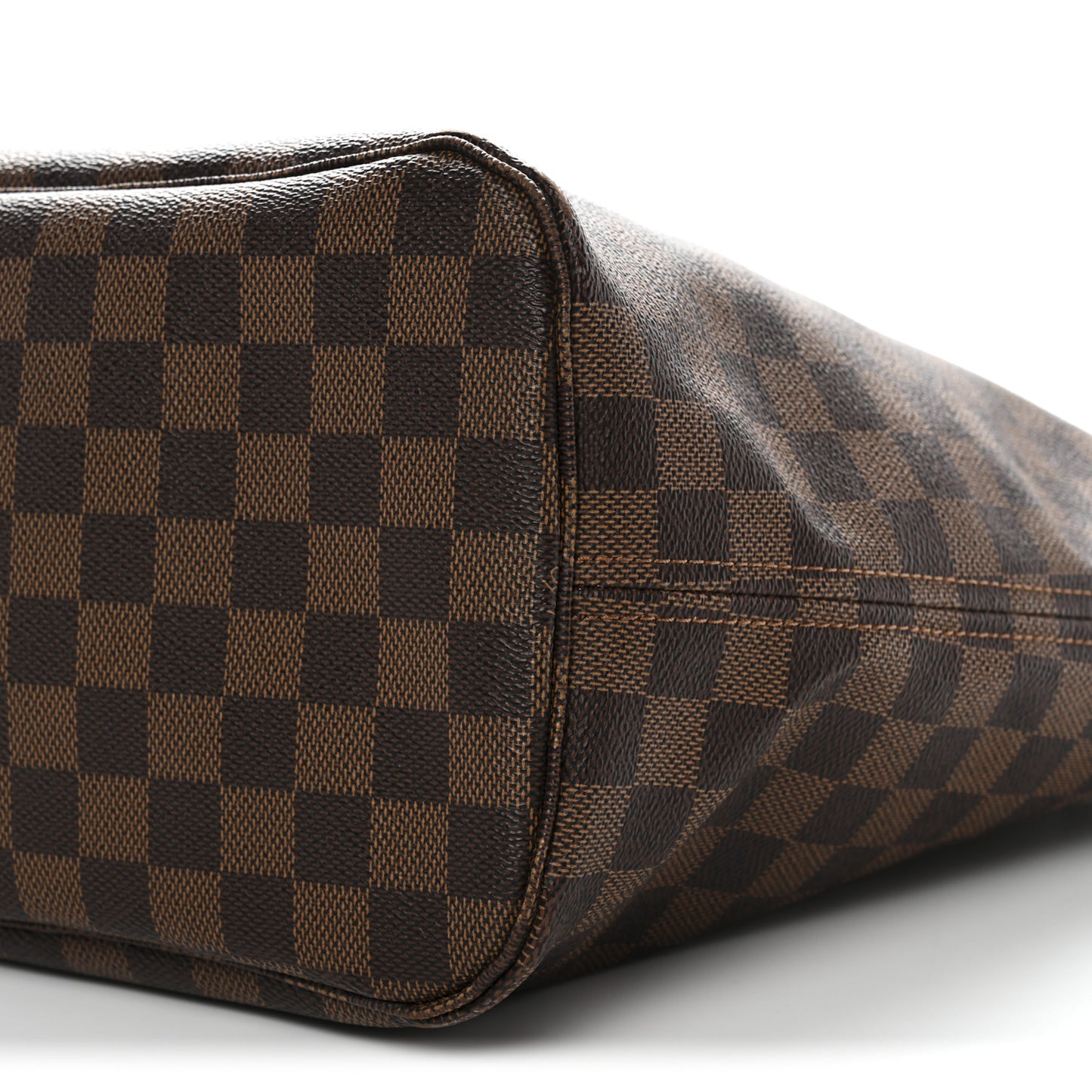 Damier Ebene Neo Neverfull MM Rose Ballerine