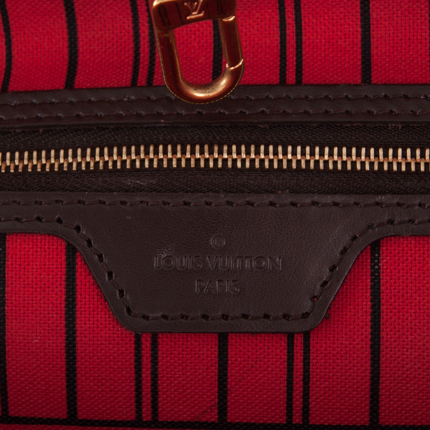 Louis Vuitton Damier Ebene Neverfull MM 6 of 7