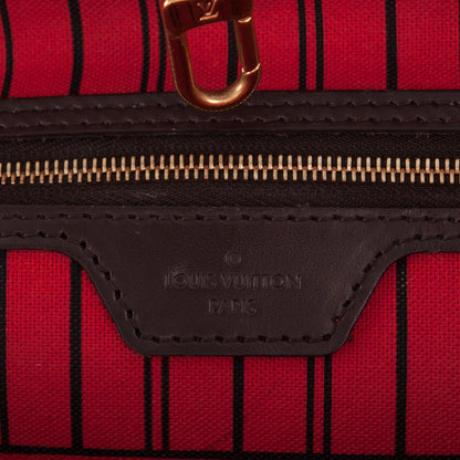 Louis Vuitton Damier Ebene Neverfull MM 6 of 7