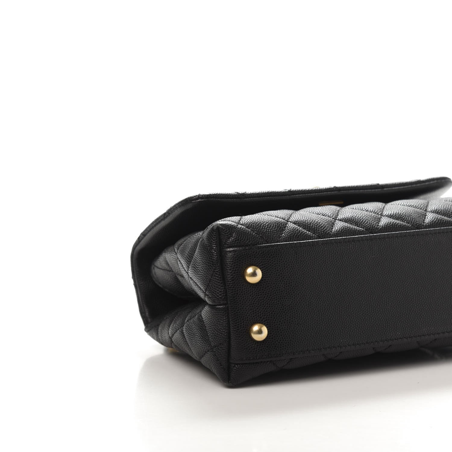 Chanel Caviar Quilted Mini Coco Handle Flap Black 6 of 10