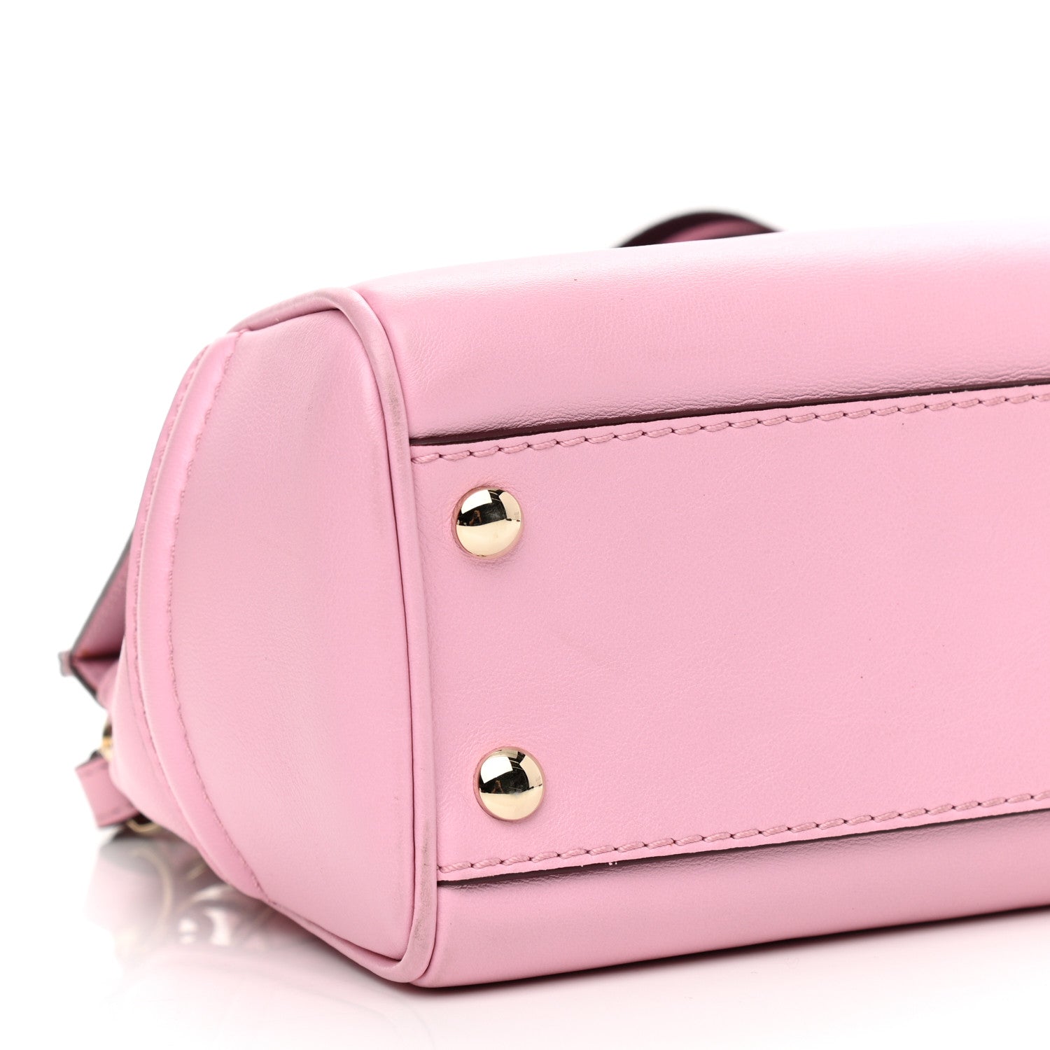 Versace Calfskin Medium Palazzo Empire Bag Pink 7 of 13