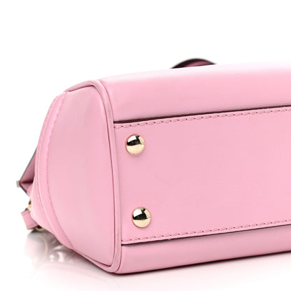 Versace Calfskin Medium Palazzo Empire Bag Pink 7 of 13