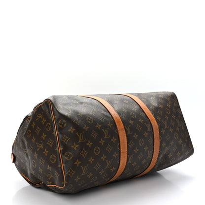 Louis Vuitton Monogram Keepall 50 3 of 12