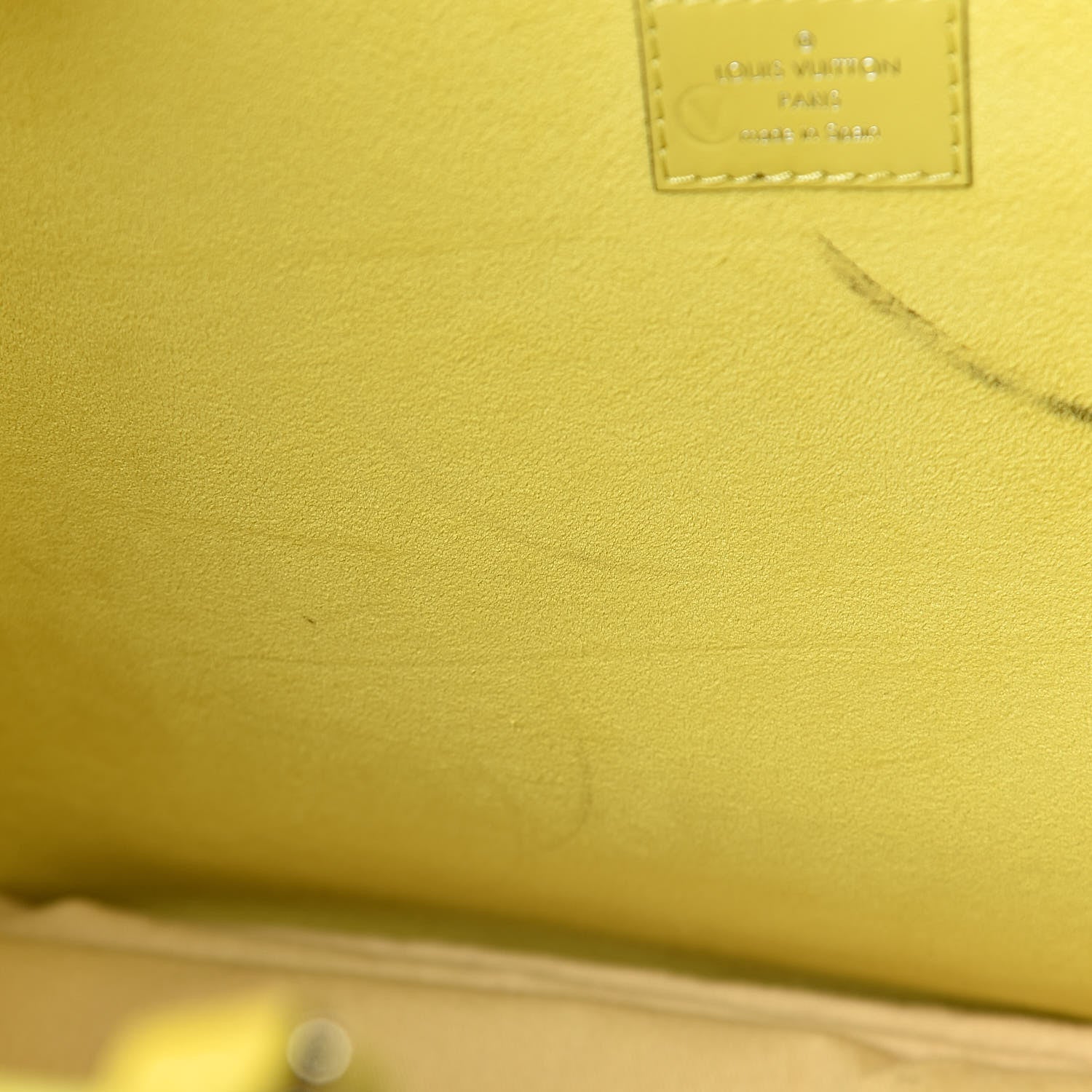 Louis Vuitton Epi Neverfull MM Pistache 8 of 12