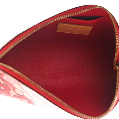 Louis Vuitton Patent Sweet Monogram Cosmetic Pouch Pomme D’Amour 5 of 7