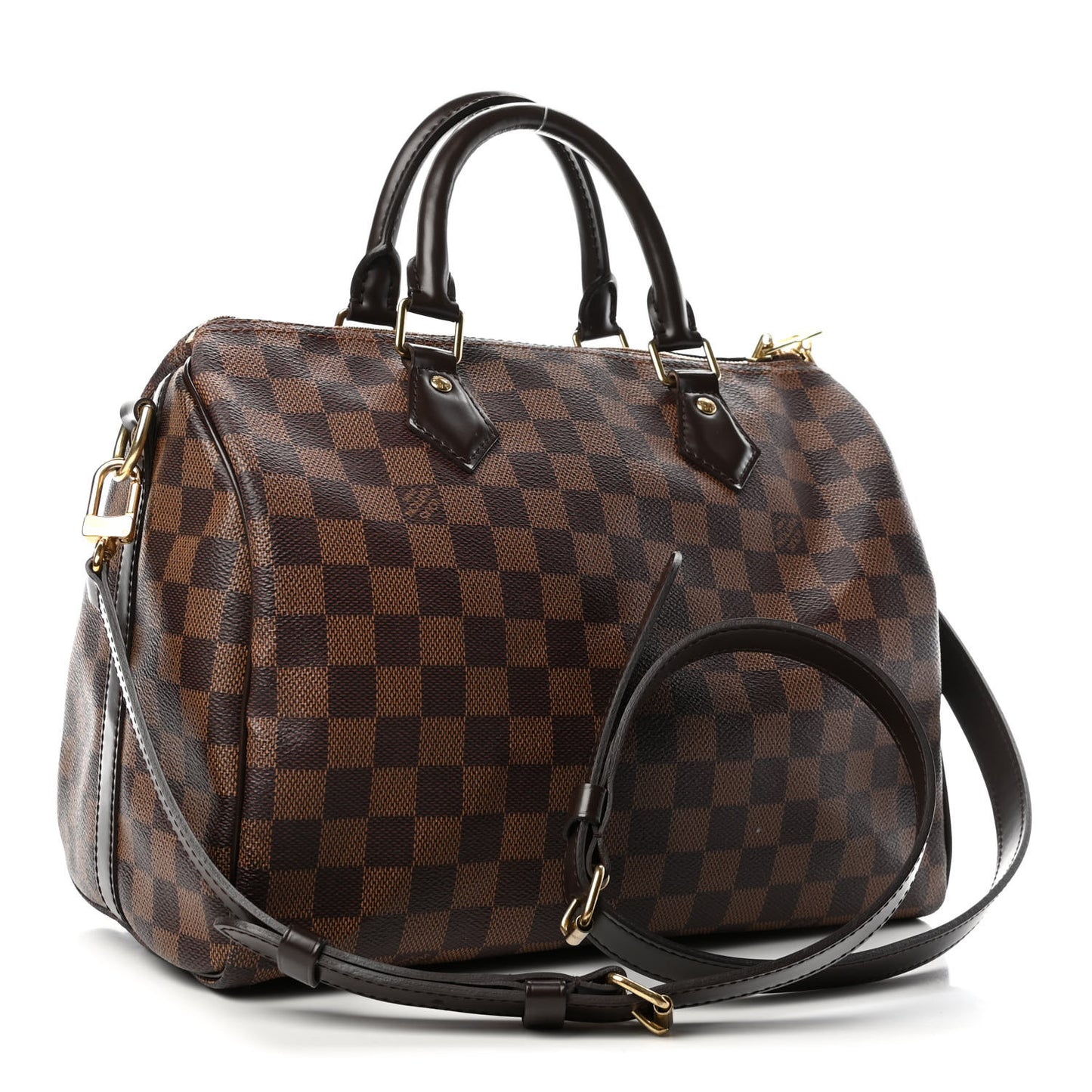 Damier Ebene Speedy Bandouliere 30