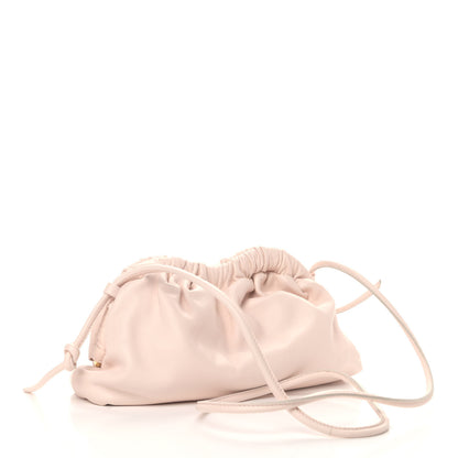 Mansur Gavriel Lambskin Cloud Clutch Apple Blossom 2 of 4