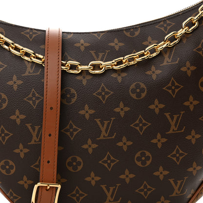Louis Vuitton Reverse Monogram Loop Hobo 8 of 10