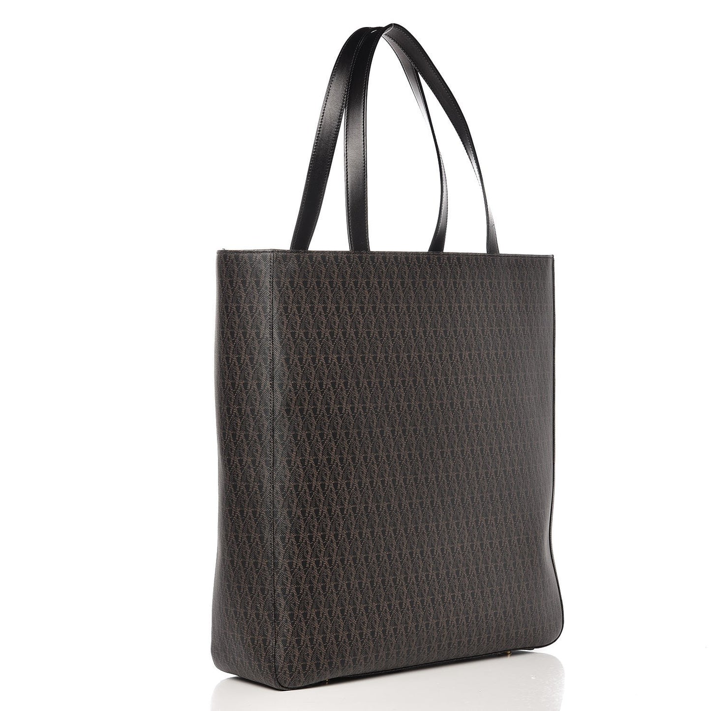 Toile Classic Monogram Tote Bag Black