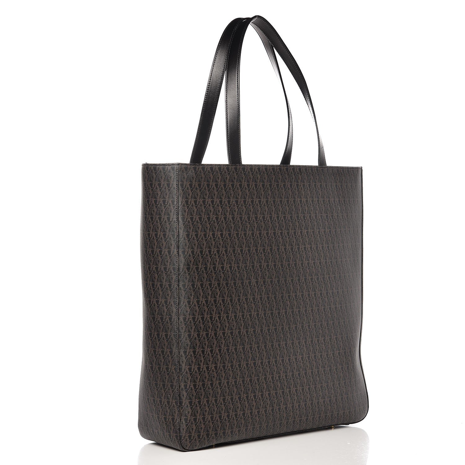 Saint Laurent Toile Classic Monogram Tote Bag Black 3 of 7