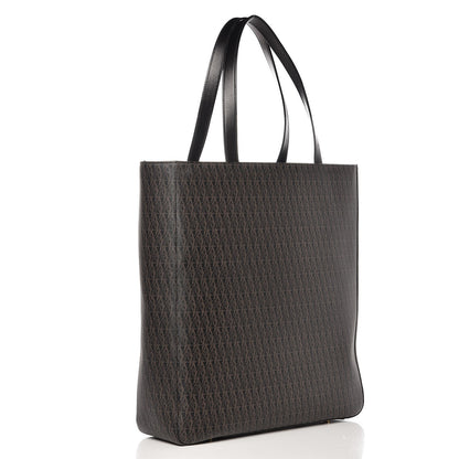 Saint Laurent Toile Classic Monogram Tote Bag Black 3 of 7