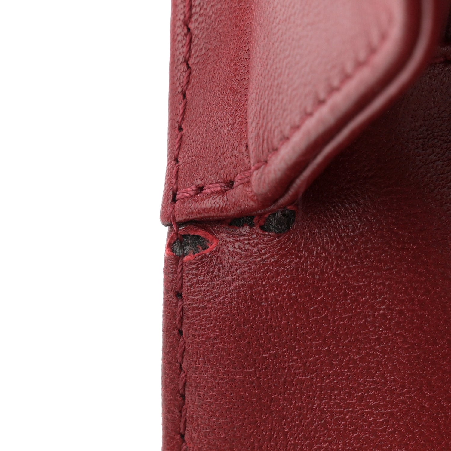 Chanel Lambskin Quilted Medium Boy Flap Red 12 of 13