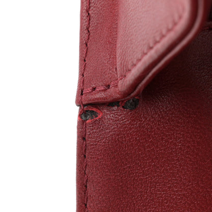 Chanel Lambskin Quilted Medium Boy Flap Red 12 of 13