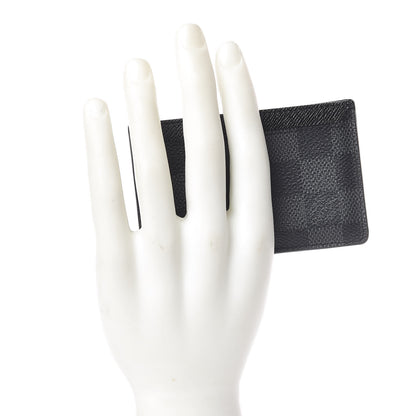 Louis Vuitton Damier Graphite Neo Porte-Cartes Card Holder 2 of 6
