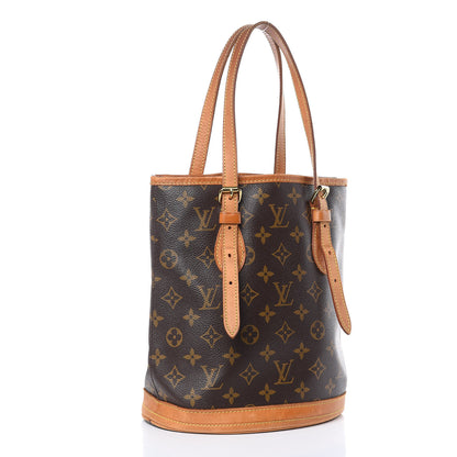 Louis Vuitton Monogram Petit Bucket 23 3 of 17