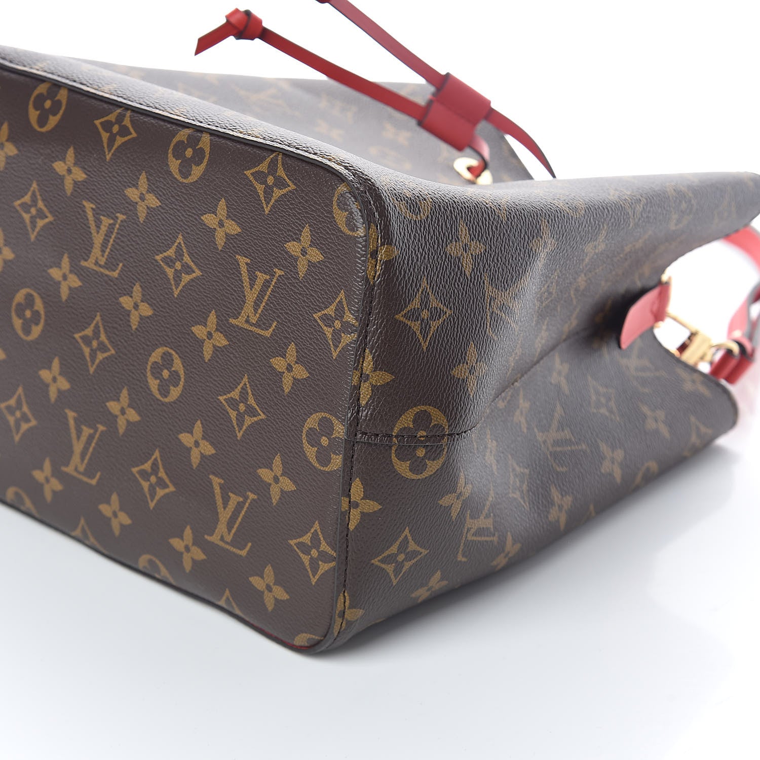 Louis Vuitton Monogram Neonoe MM Coquelicot 9 of 9