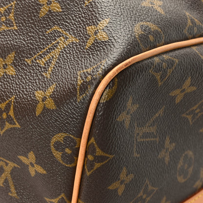 Louis Vuitton Monogram Keepall Bandouliere 55 10 of 10