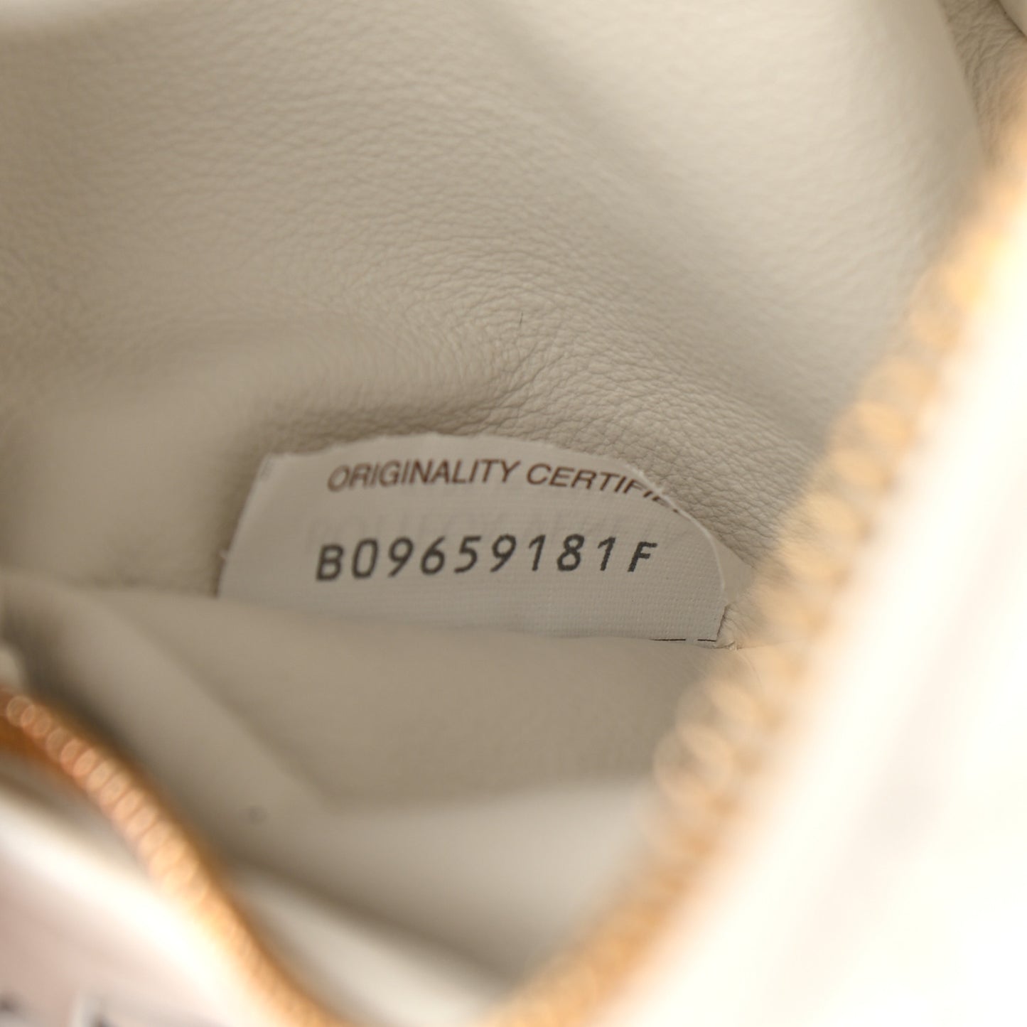Nappa Intrecciato Mini Jodie Chalk