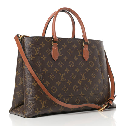 Louis Vuitton Monogram Flower Tote Caramel 3 of 8