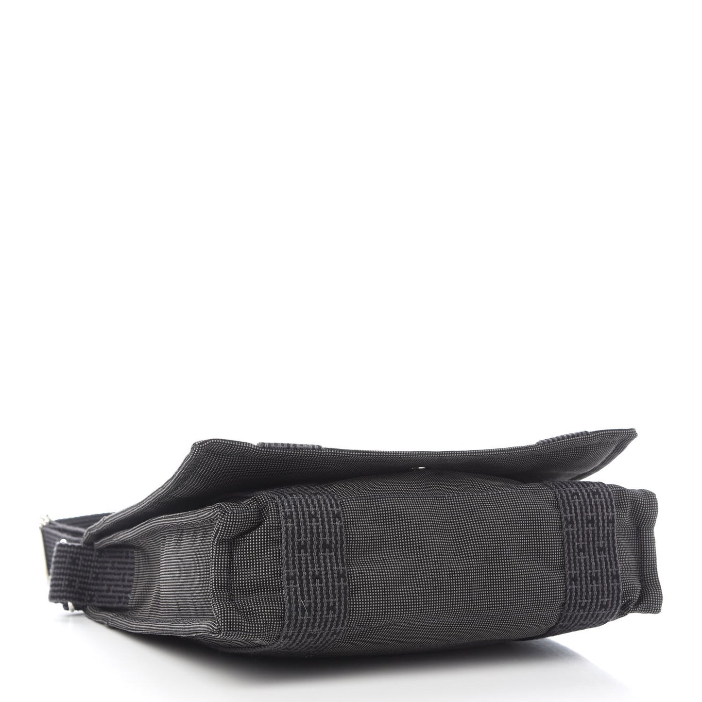 Canvas Herline Messenger Bag Grey