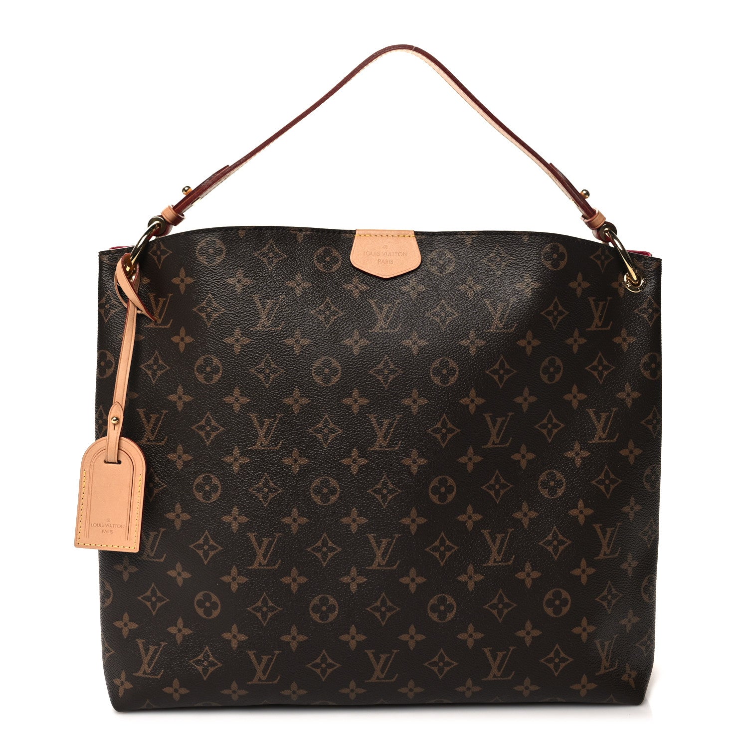 Louis Vuitton Monogram Graceful MM Pivoine 1 of 9