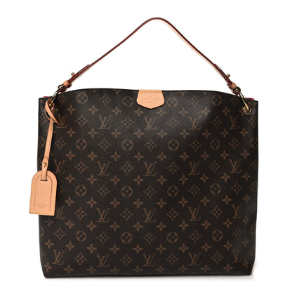 Louis Vuitton Monogram Graceful MM Pivoine 1 of 9