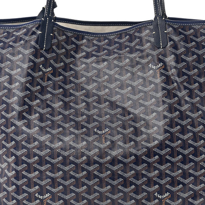 Goyard Goyardine Saint Louis GM Navy 9 of 11